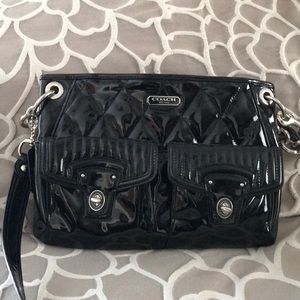 Coach Liquid Gloss Collection Handbag